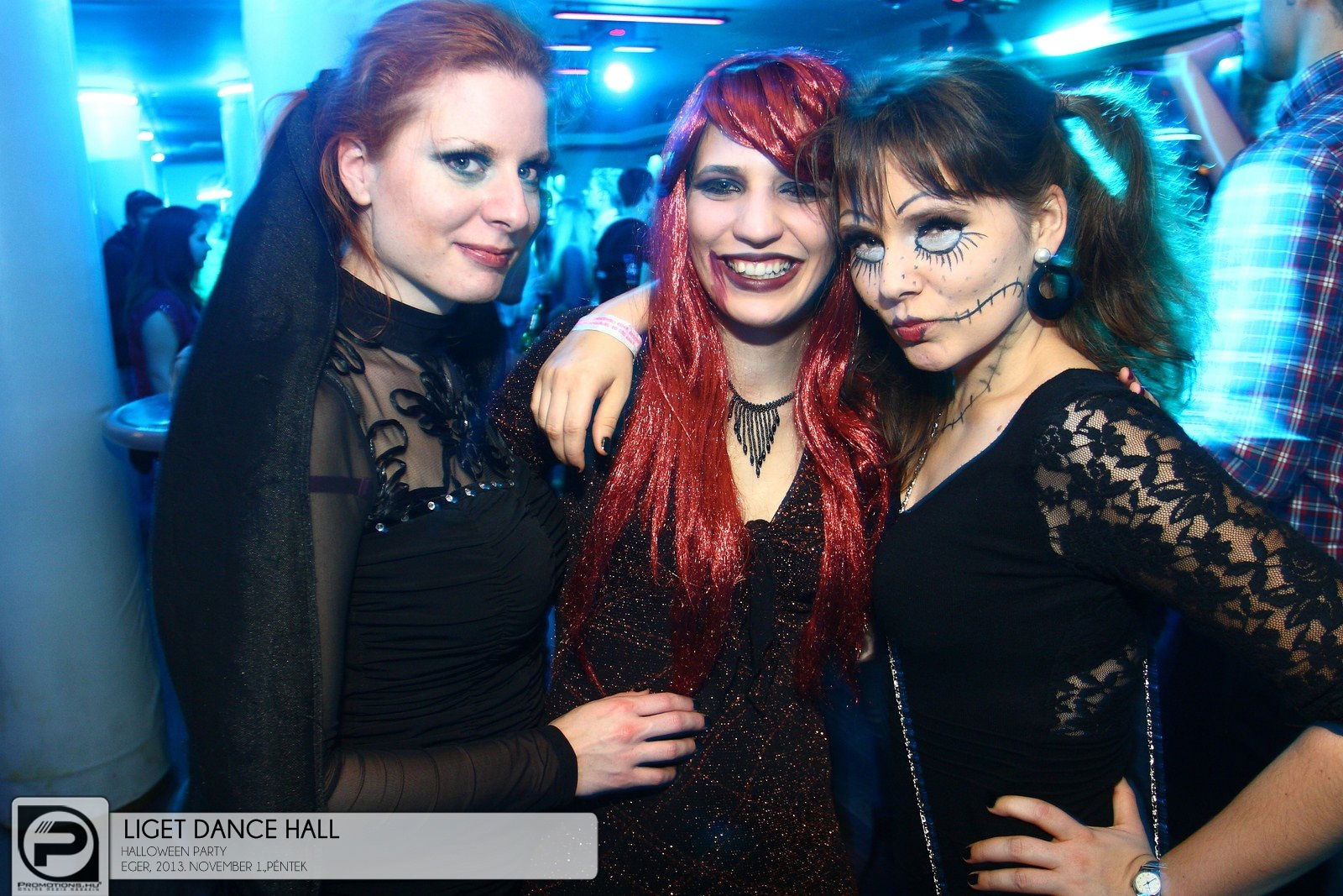 Eger, Liget Dance Hall - 2013. November 1., Péntek