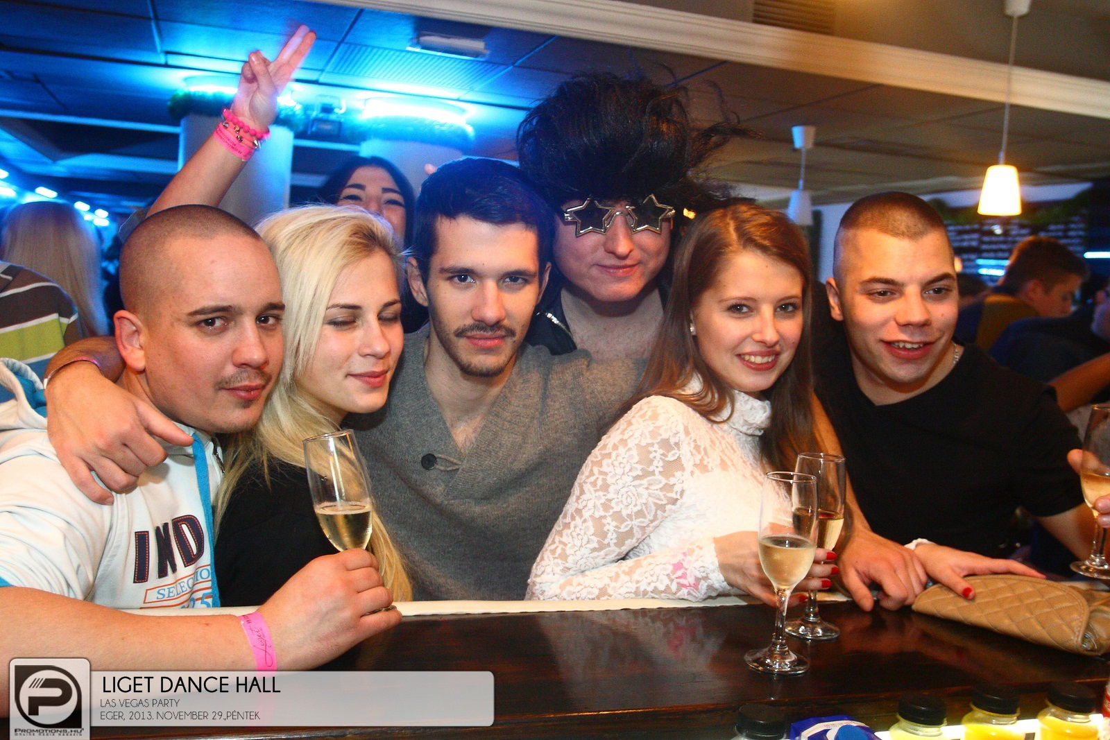 Eger, Liget Dance Hall - 2013. November 29., Péntek
