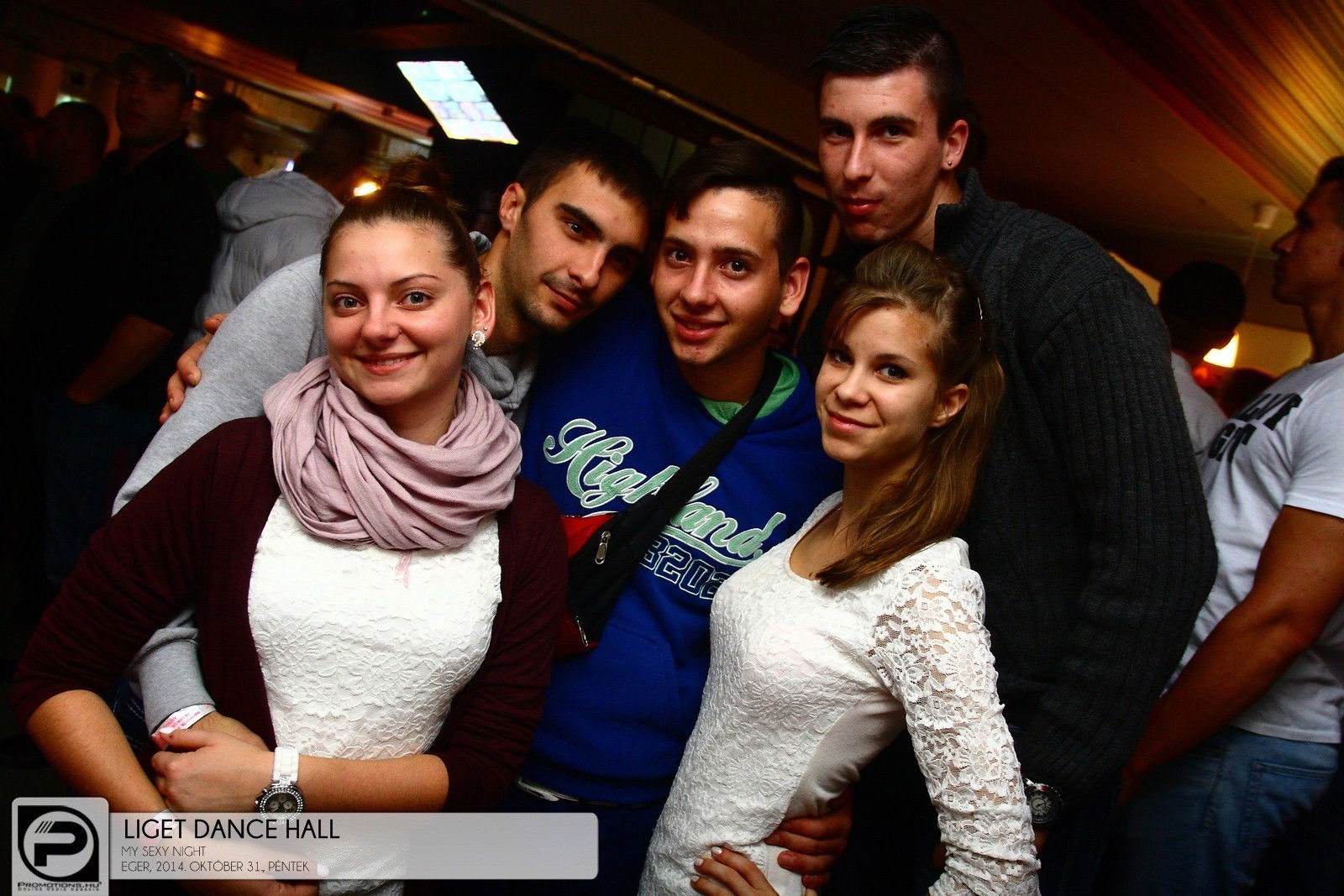 Eger, Liget Dance Hall - 2014. Október 31., Péntek