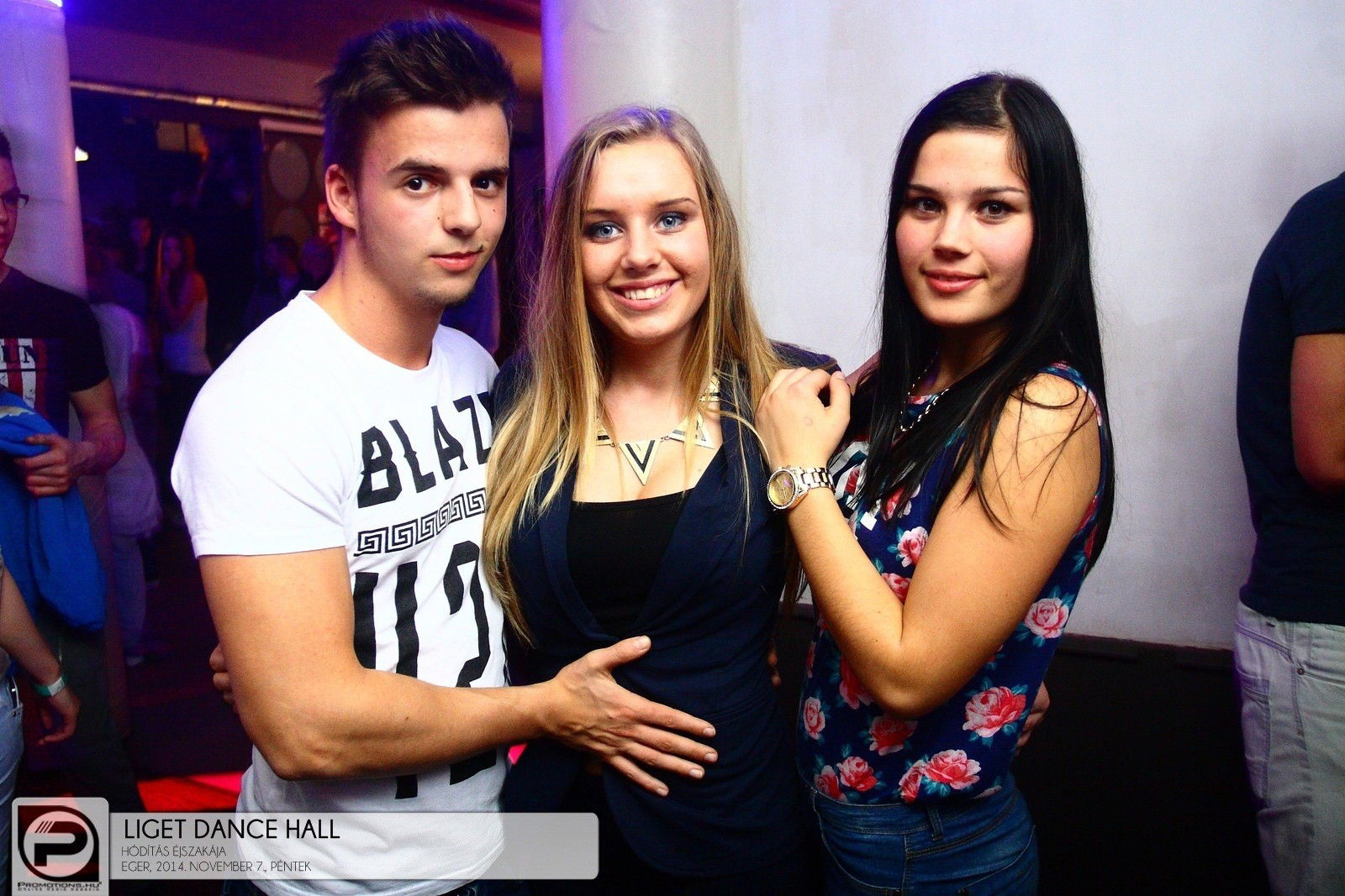 Eger, Liget Dance Hall - 2014. November 7., Péntek