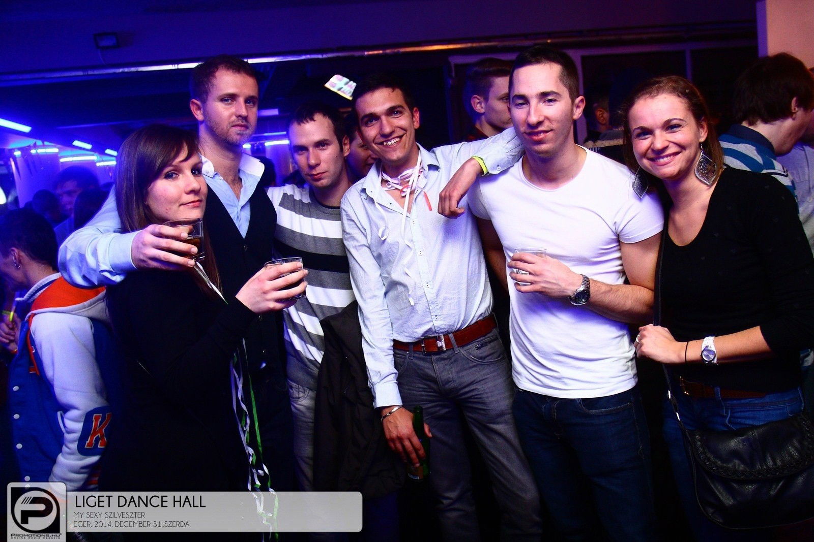 Eger, Liget Dance Hall - 2014. December 31., Szerda