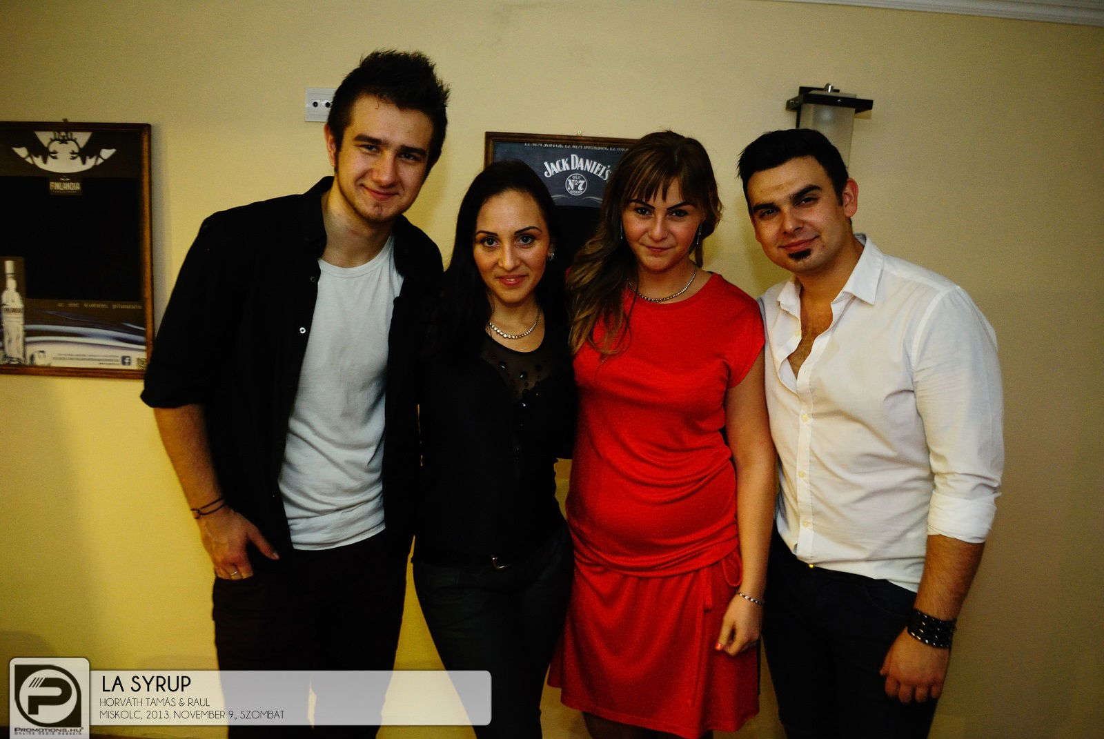 Miskolc, La Syrup Cafe & Bar - 2013. november 9., szombat