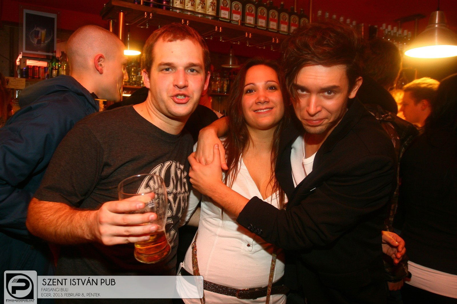 Eger, Szent István Pub - 2013. Február 8., Péntek