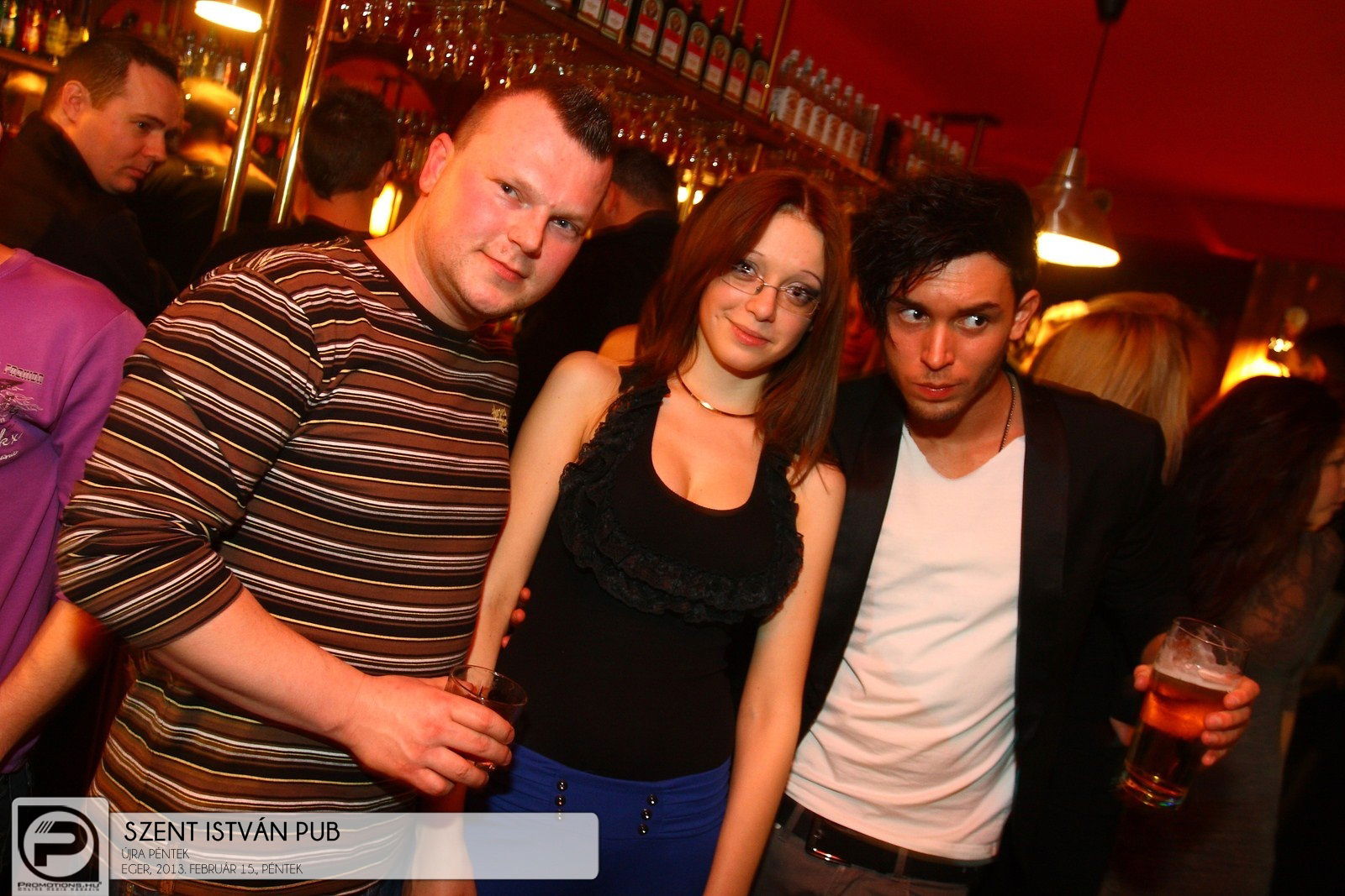 Eger, Szent István Pub - 2013. Február 15., Péntek