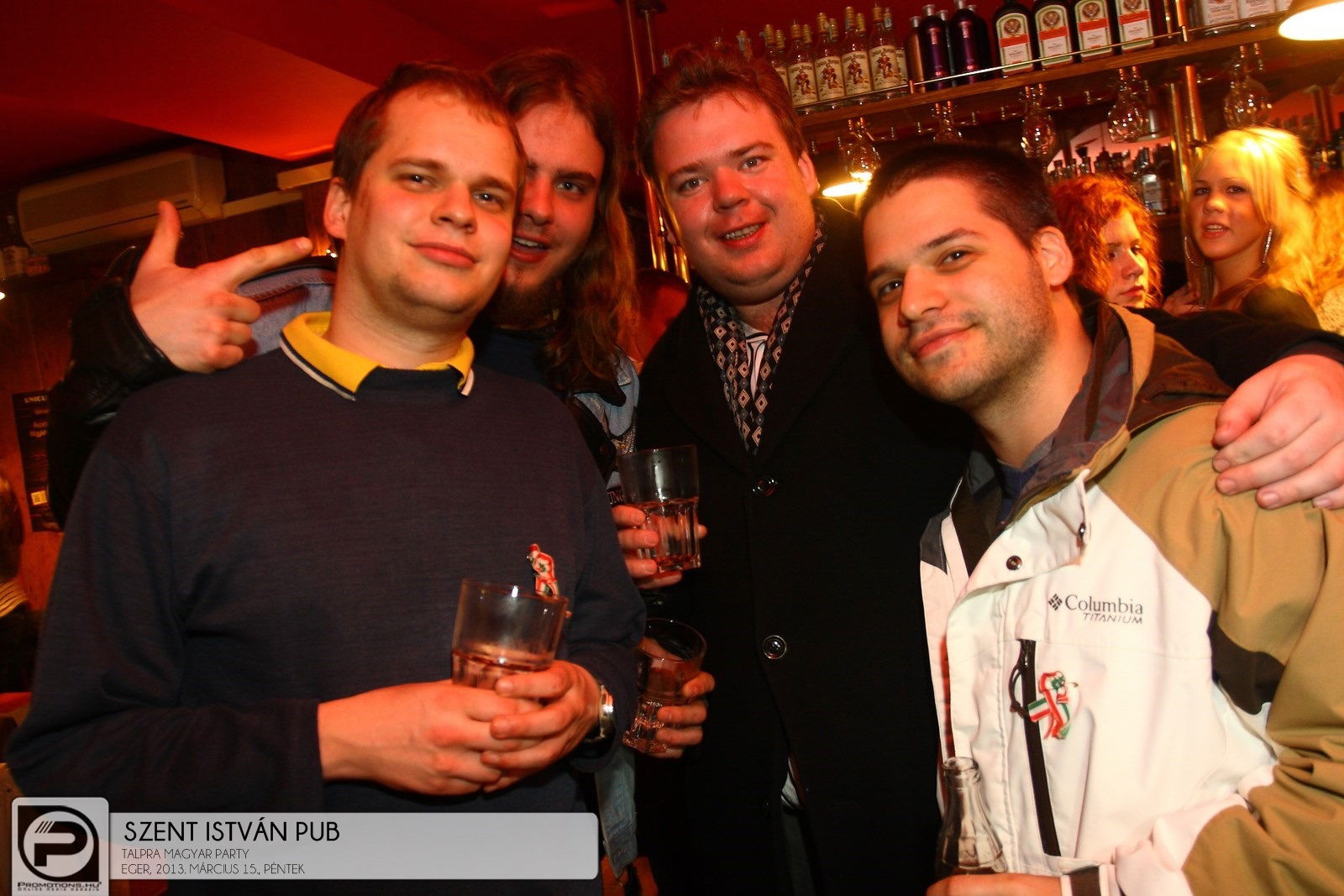 Eger, Szent István Pub - 2013. Március 15., Péntek