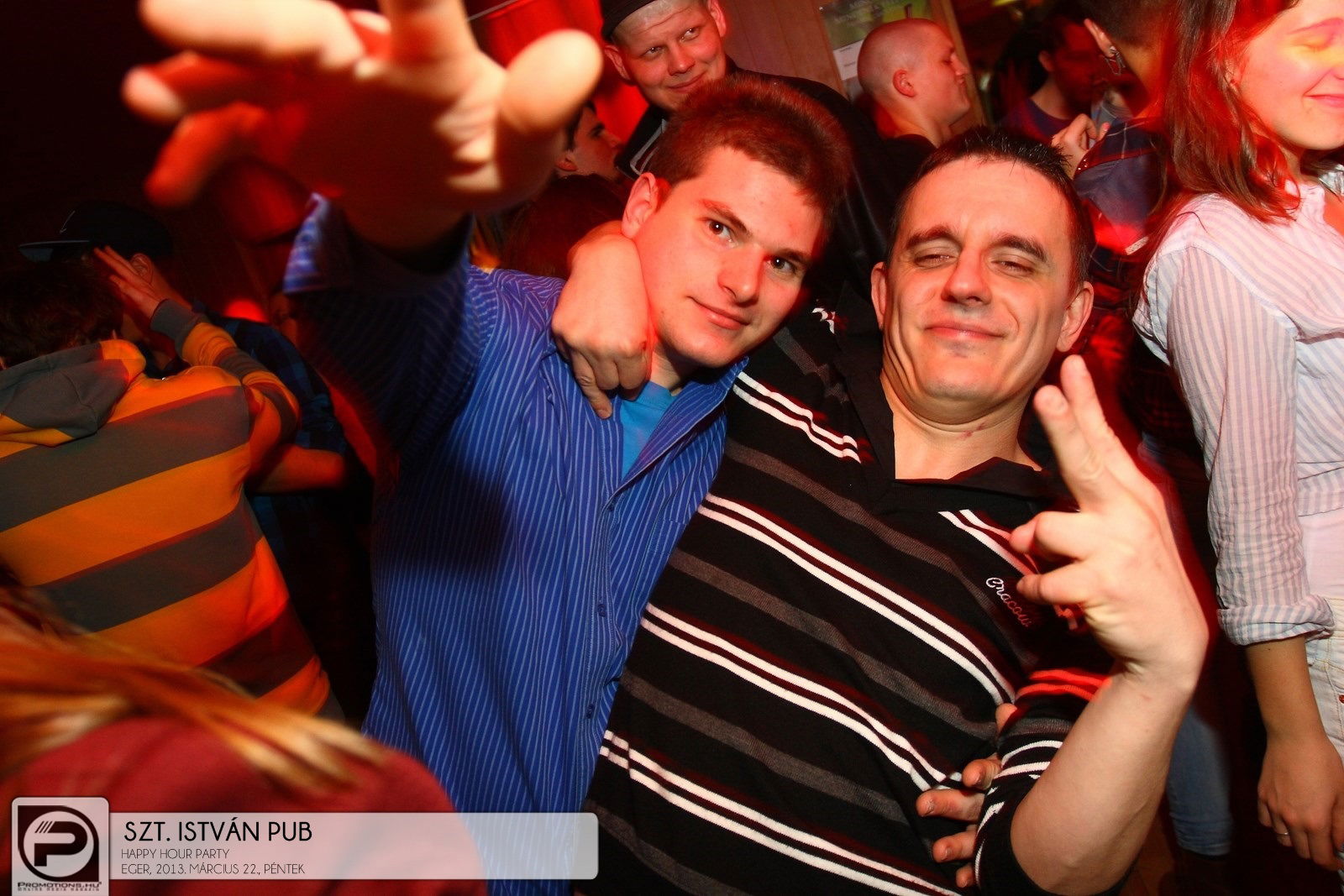 Eger, Szent István Pub - 2013. Március 22., Péntek