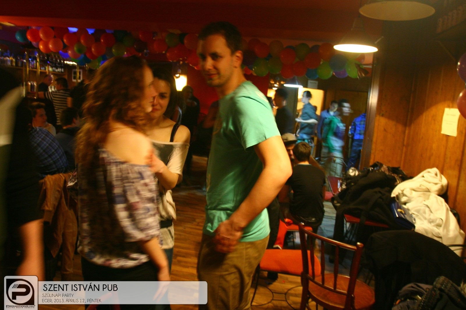 Eger, Szent István Pub - 2013. Április 12., Péntek