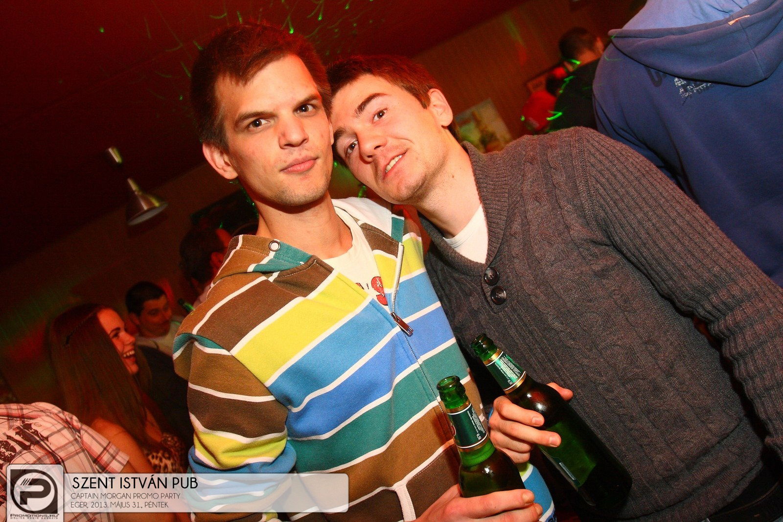 Eger, Szent István Pub - 2013. Május 31., Péntek