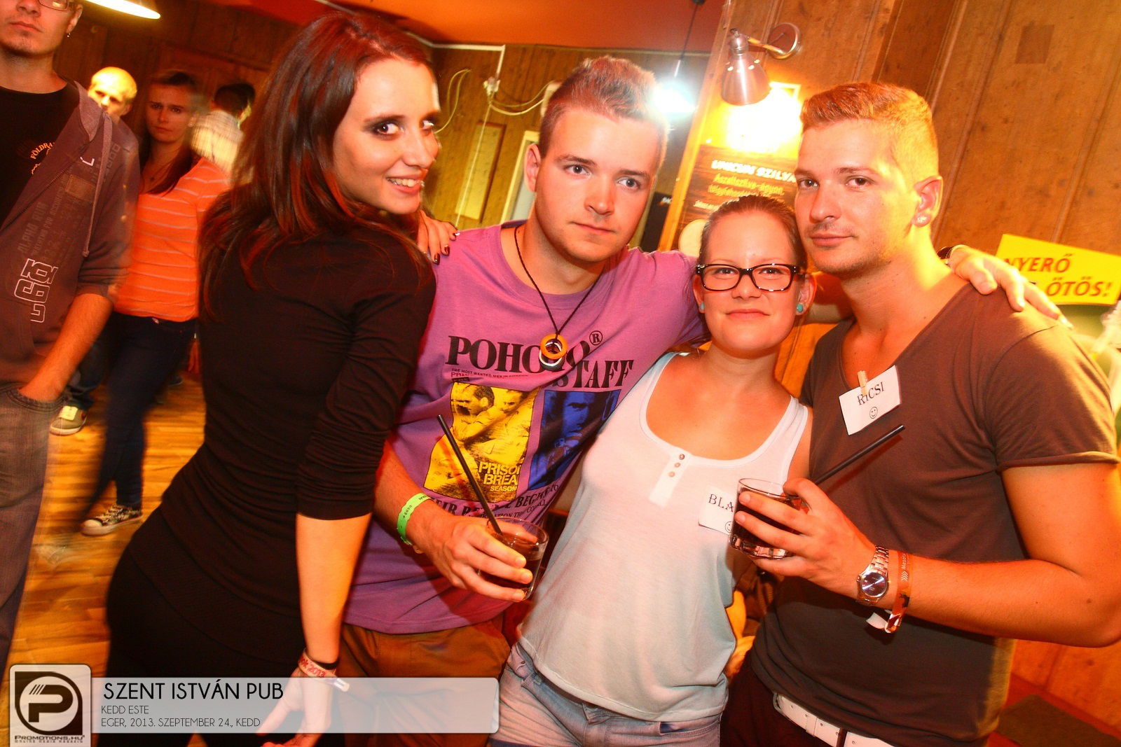 Eger, Szent István Pub - 2013. Szeptember 24., Kedd