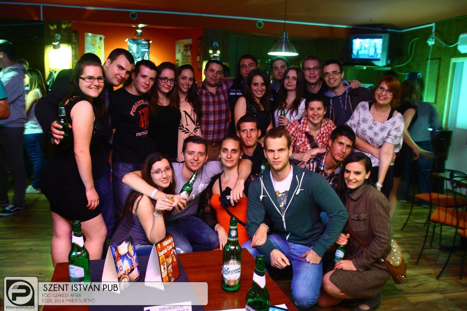 Eger, Szent István Pub - 2014. Május 5., Hétfő