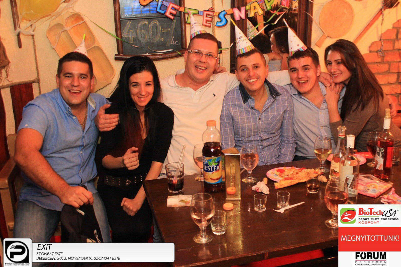 Debrecen, Exit- 2013. November 9., szombat este