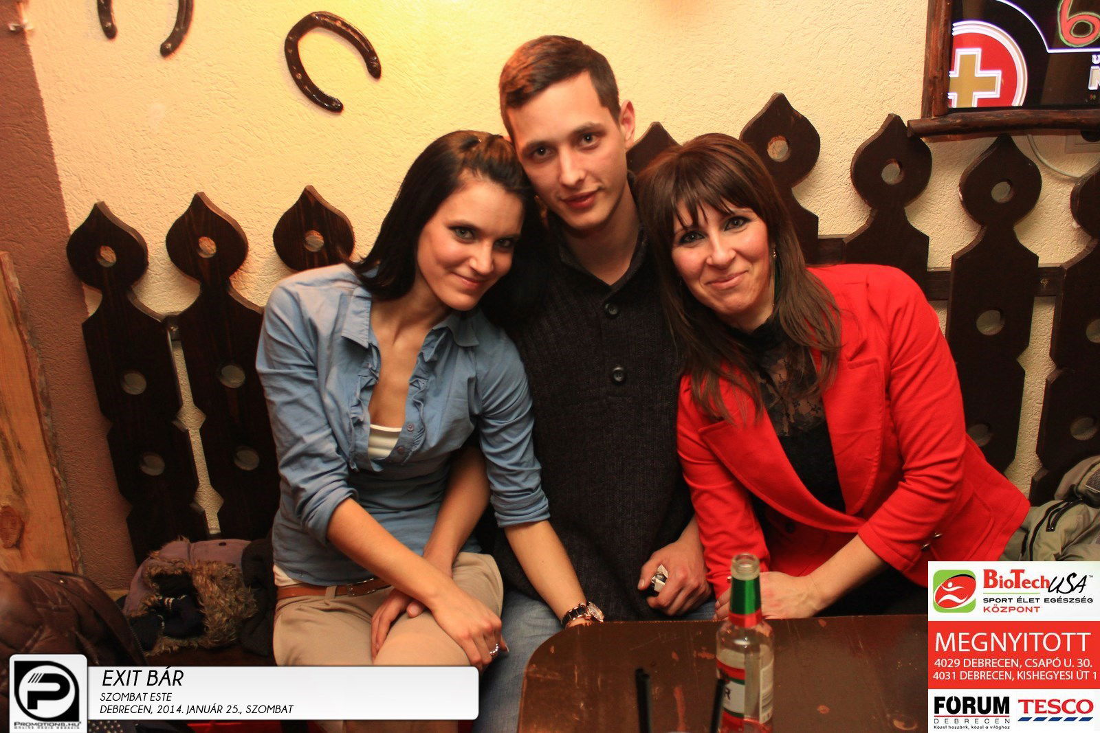 Debrecen,Exit Bar- 2014.Január 25., szombat este