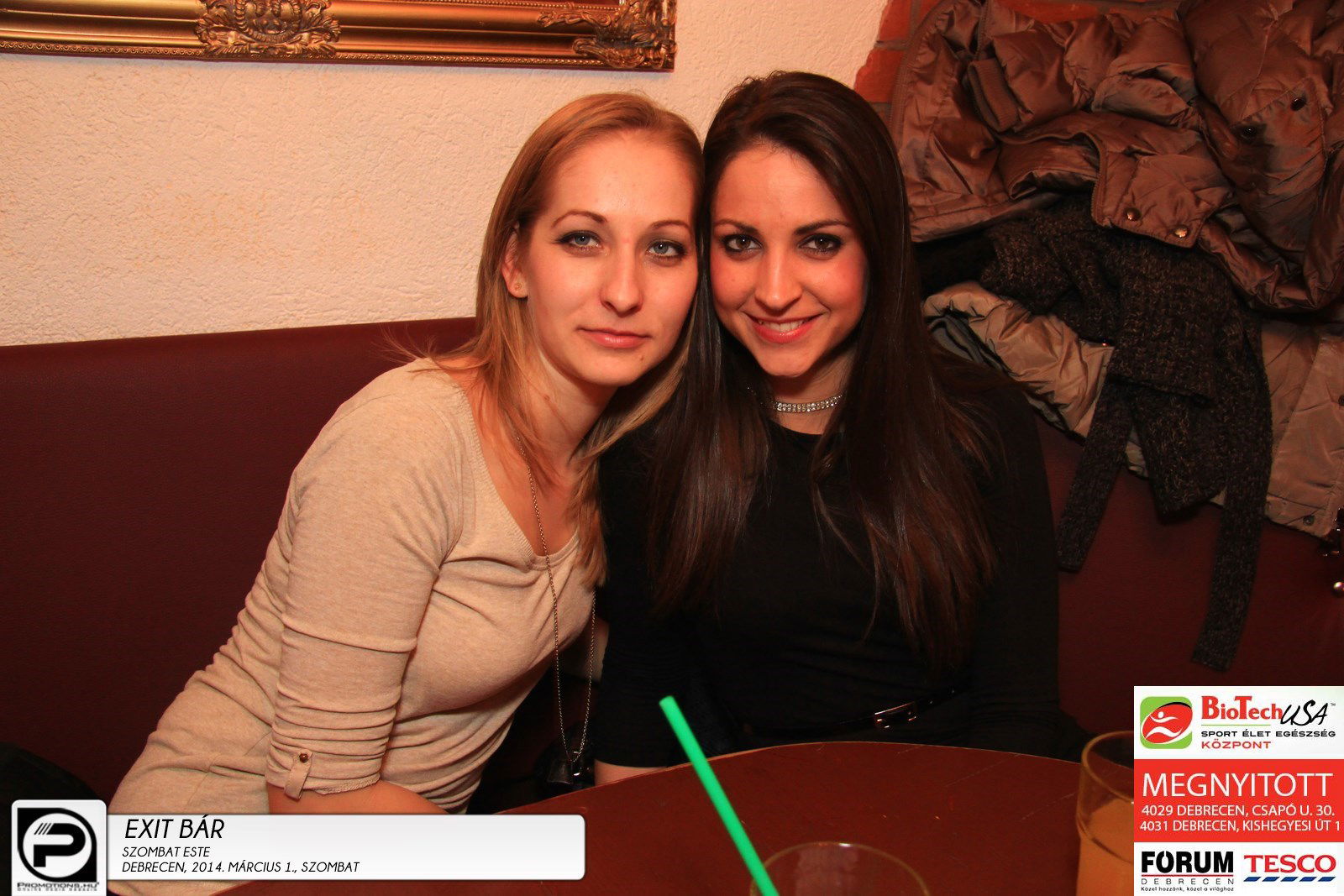 Debrecen, Exit Bar- 2014. Március 1., szombat este