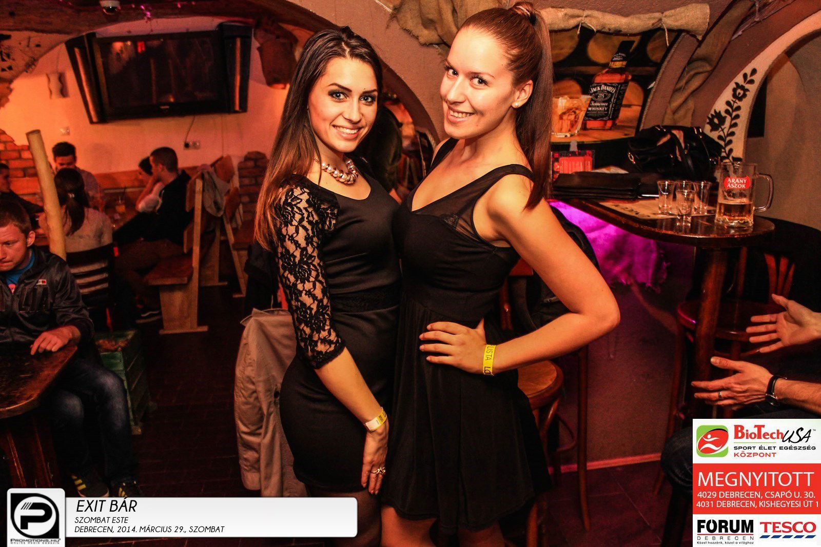 Debrecen, Exit Bar- 2014. Március 29., szombat este