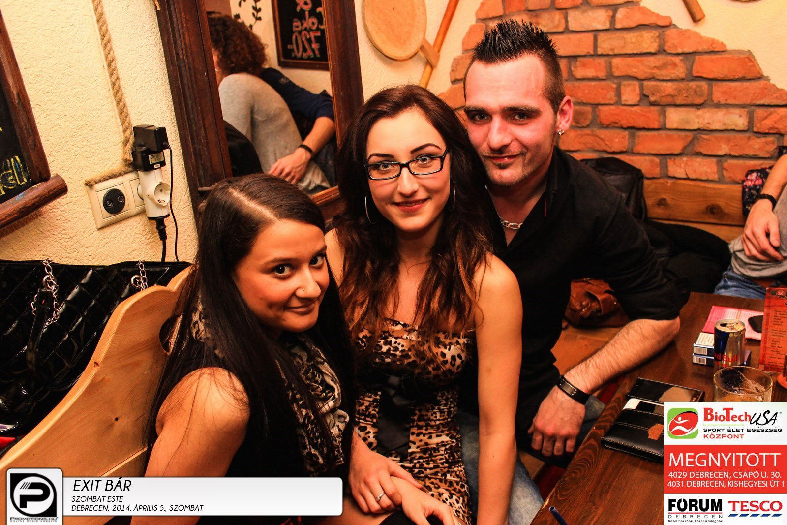 Debrecen,Exit Bar- 2014. Április 5., szombat este