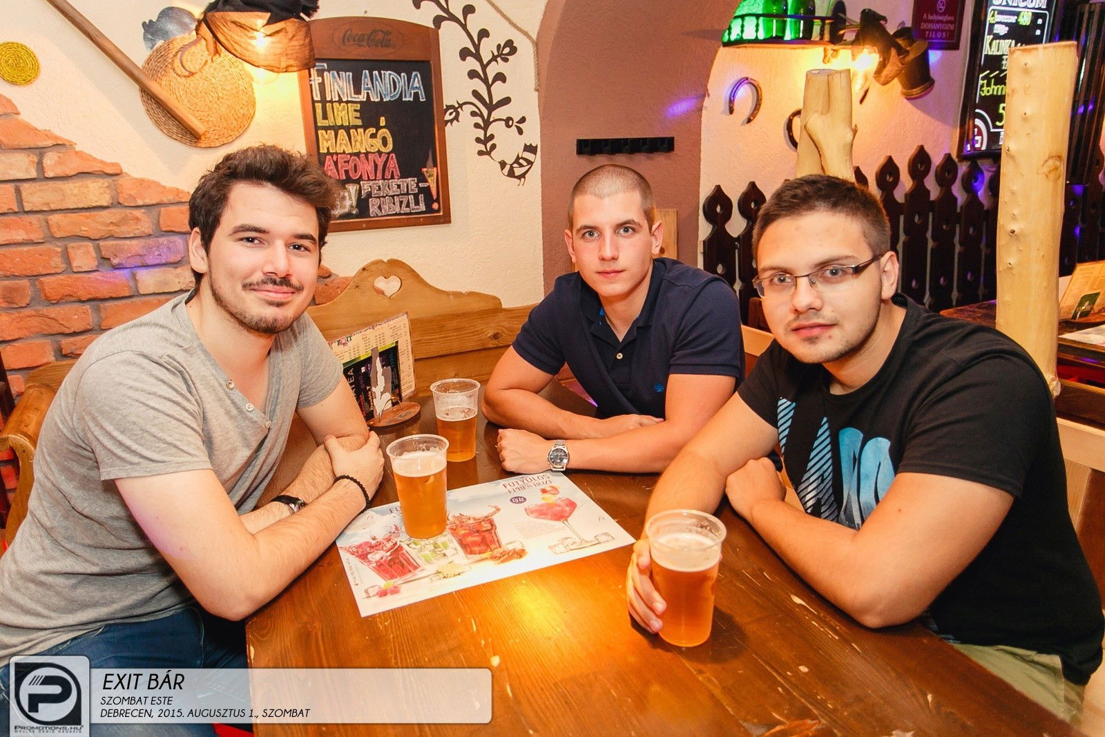 DEBRECEN, EXIT BÁR - 2015. AUGUSZTUS 1., SZOMBAT