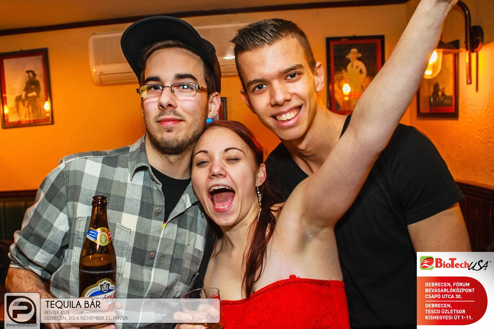 DEBRECEN, TEQUILA BÁR - 2014. NOVEMBER 21., PÉNTEK