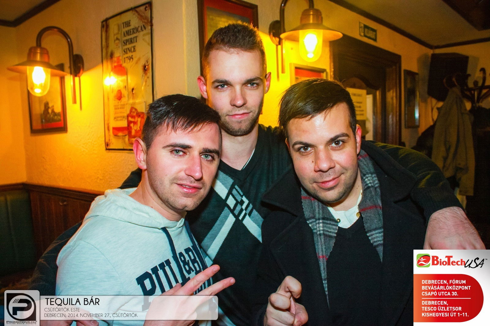 DEBRECEN, TEQUILA BÁR - 2014. NOVEMBER 27., CSÜTÖRTÖK