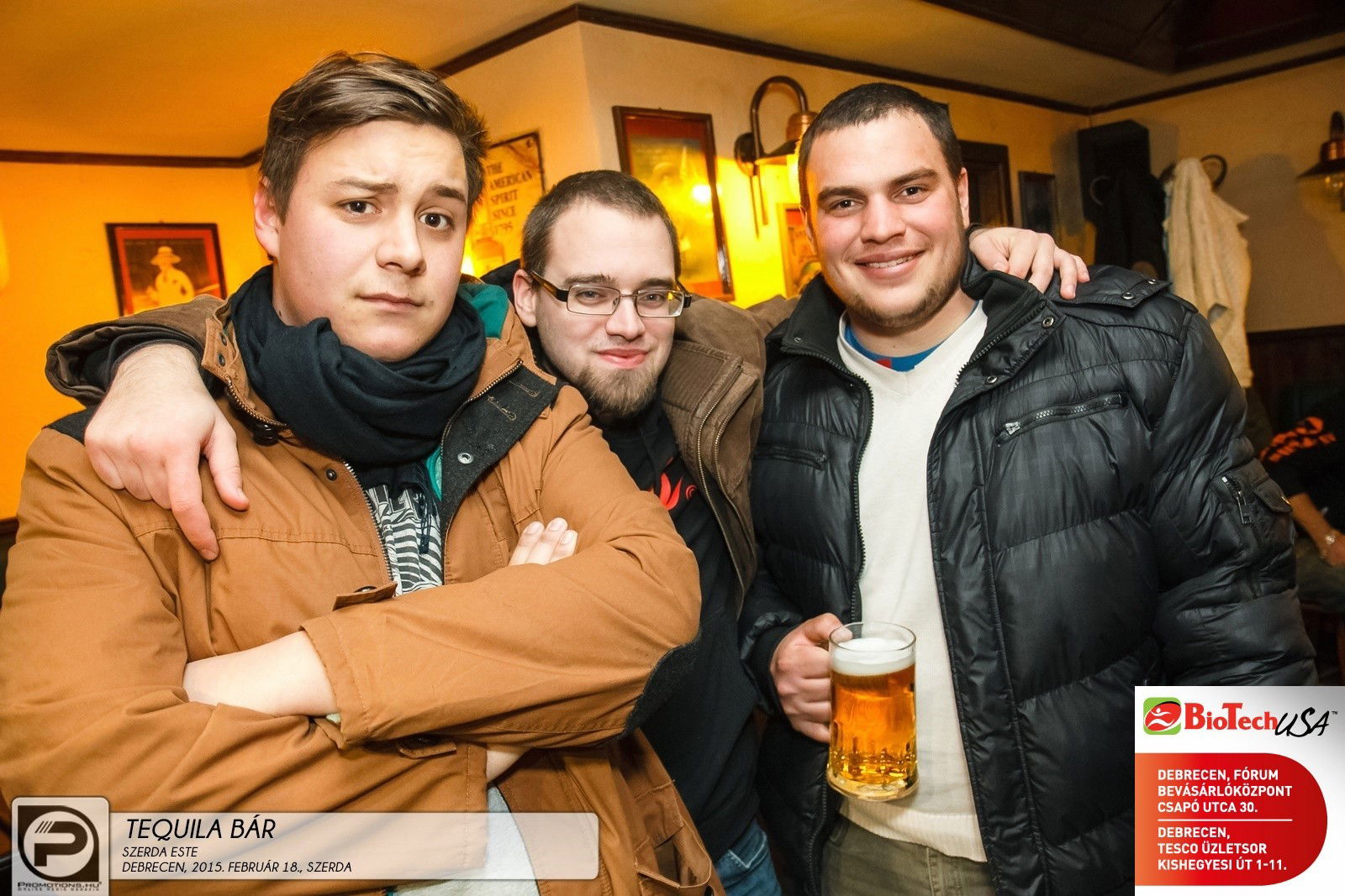 DEBRECEN, TEQUILA BÁR - 2015. FEBRUÁR 18., SZERDA