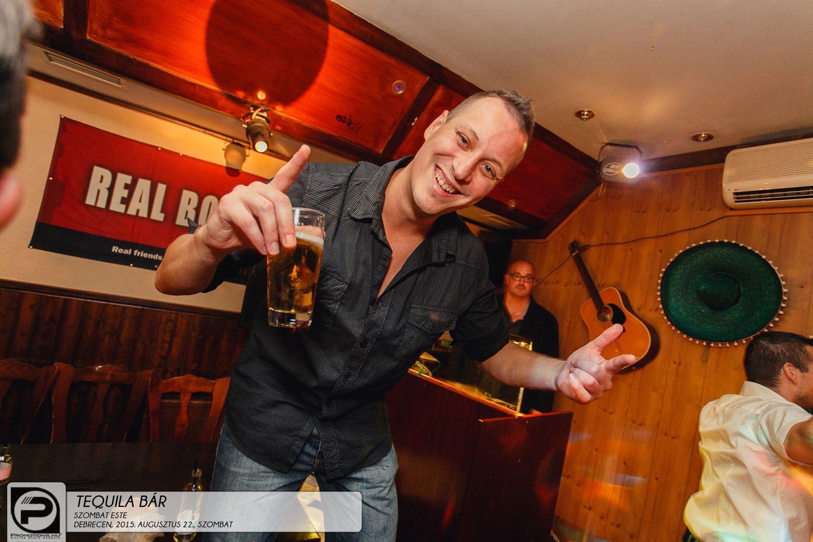 DEBRECEN, TEQUILA BÁR - 2015. AUGUSZTUS 22., SZOMBAT