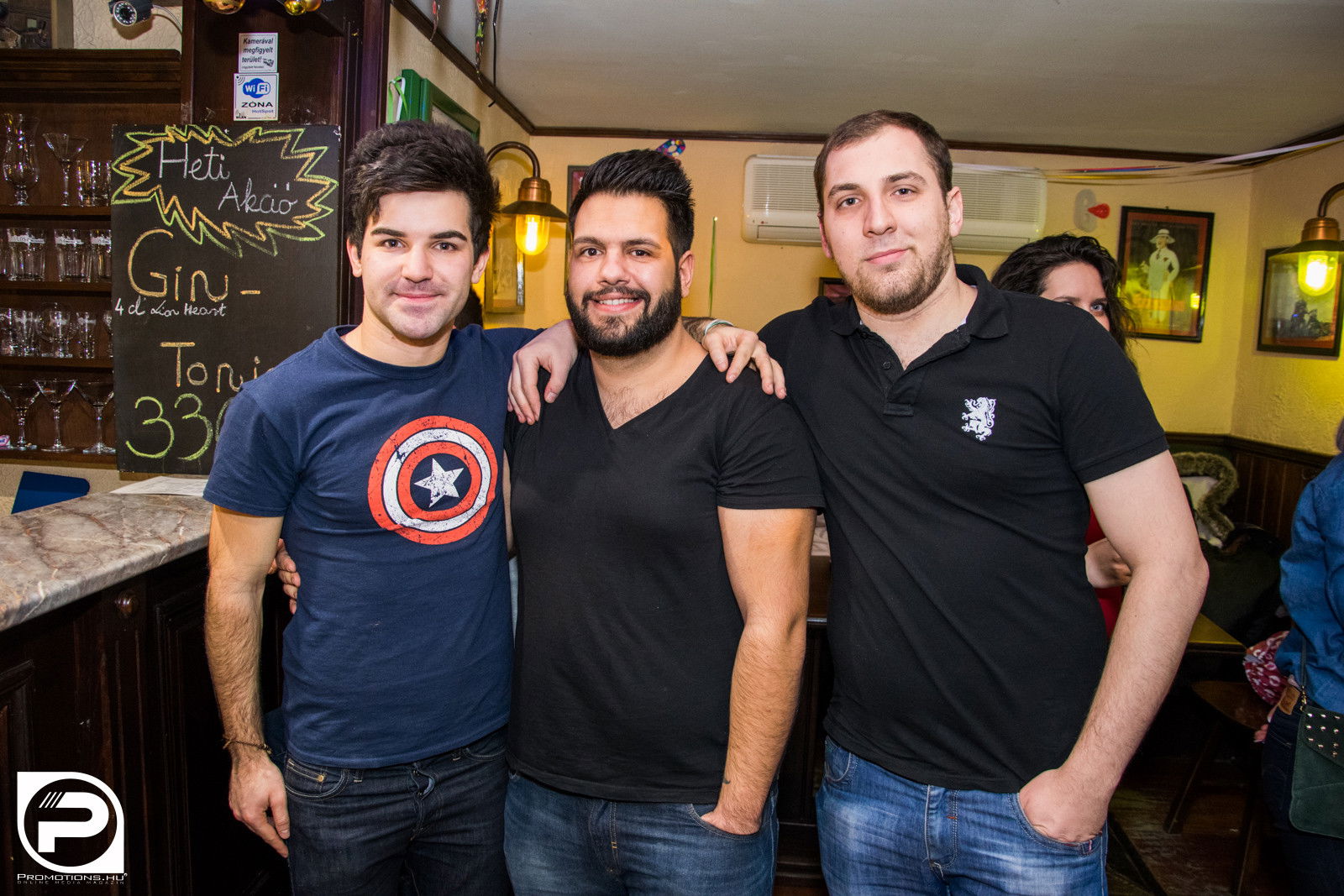DEBRECEN, TEQUILA BÁR - 2016. JANUÁR 22., PÉNTEK