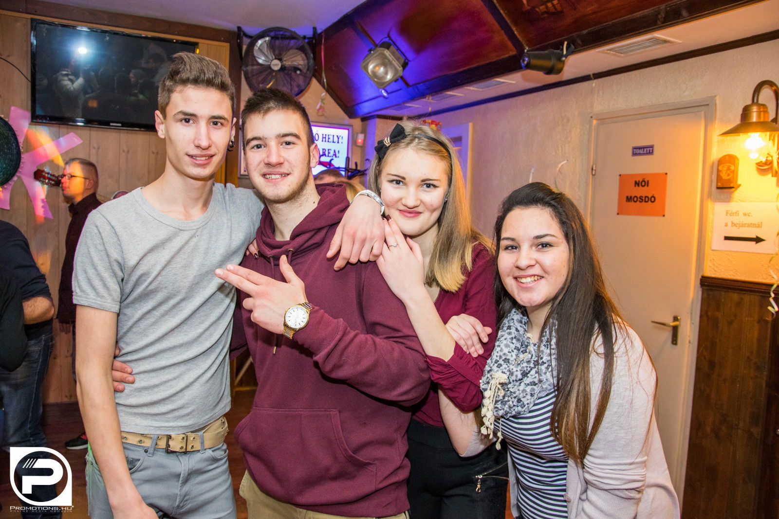DEBRECEN, TEQUILA BÁR - 2016. JANUÁR 23., SZOMBAT
