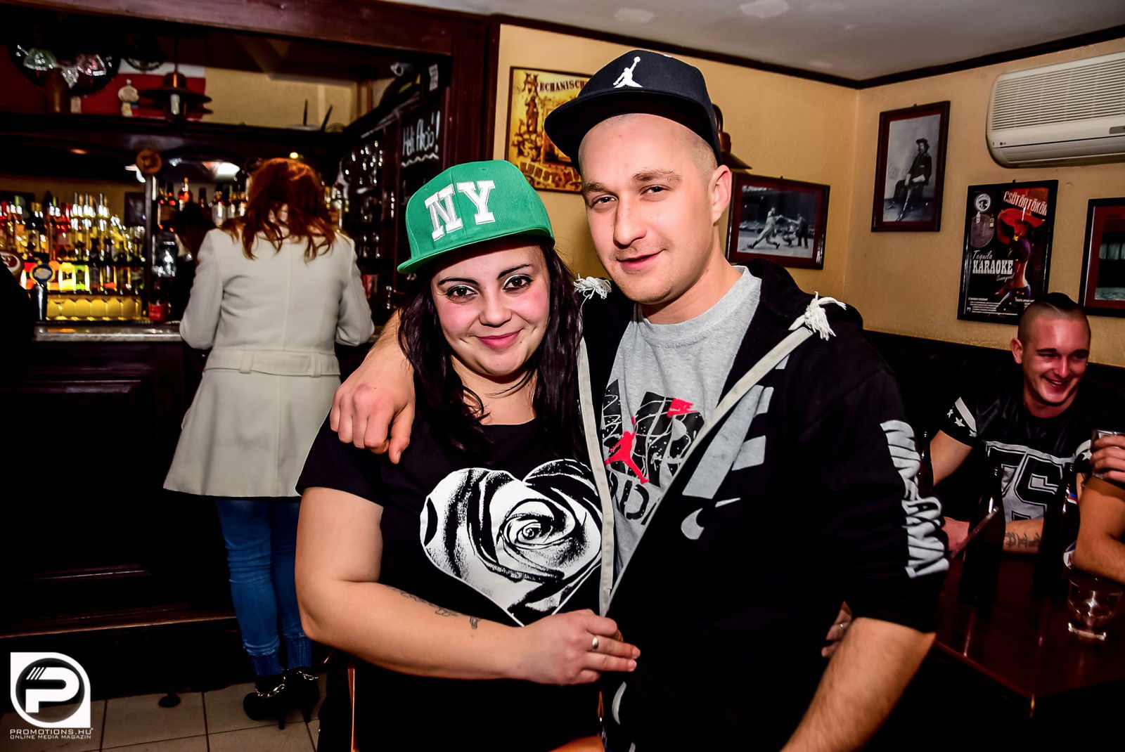 DEBRECEN, TEQUILA BÁR - 2017. FEBRUÁR 4., SZOMBAT