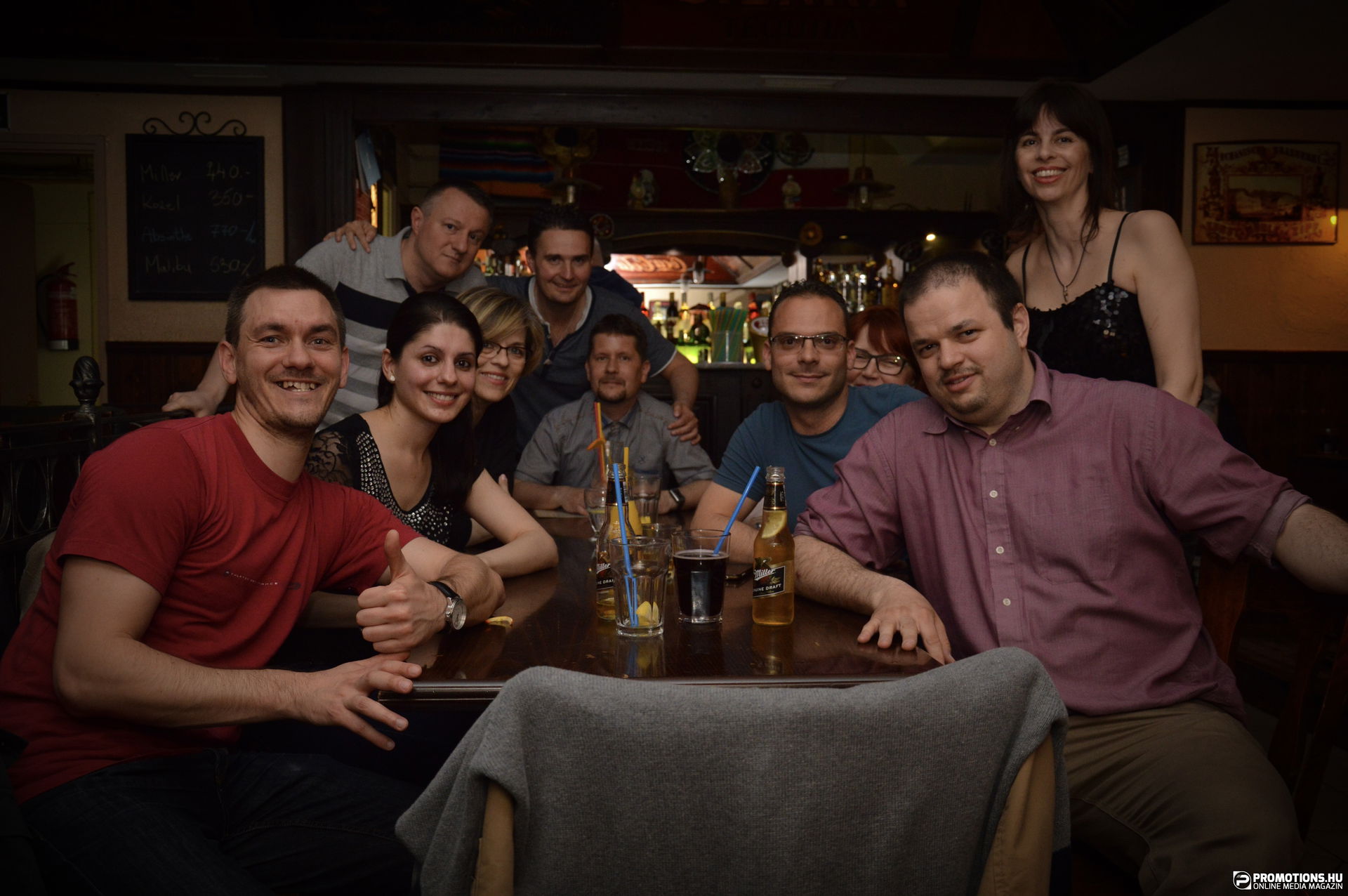 DEBRECEN, TEQUILA BÁR - 2017. ÁPRILIS 29., SZOMBAT