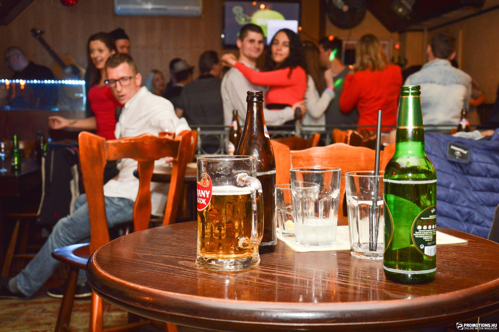 DEBRECEN, TEQUILA BÁR - 2017. DECEMBER 2., SZOMBAT