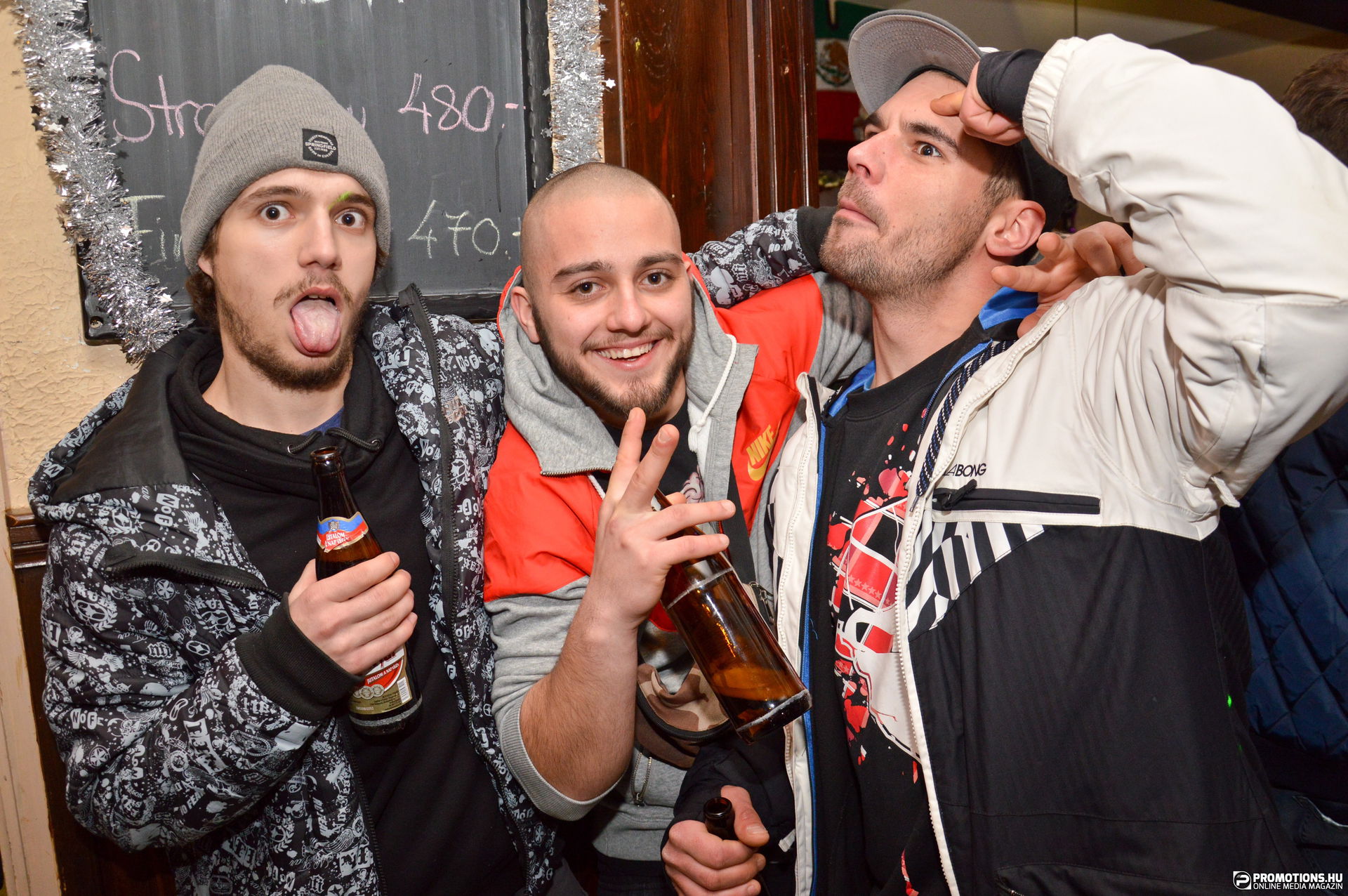 DEBRECEN, TEQUILA BÁR - 2017. DECEMBER 16., SZOMBAT