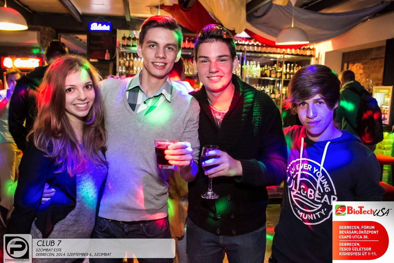 DEBRECEN, CLUB 7 - 2014. SZEPTEMBER 6., SZOMBAT