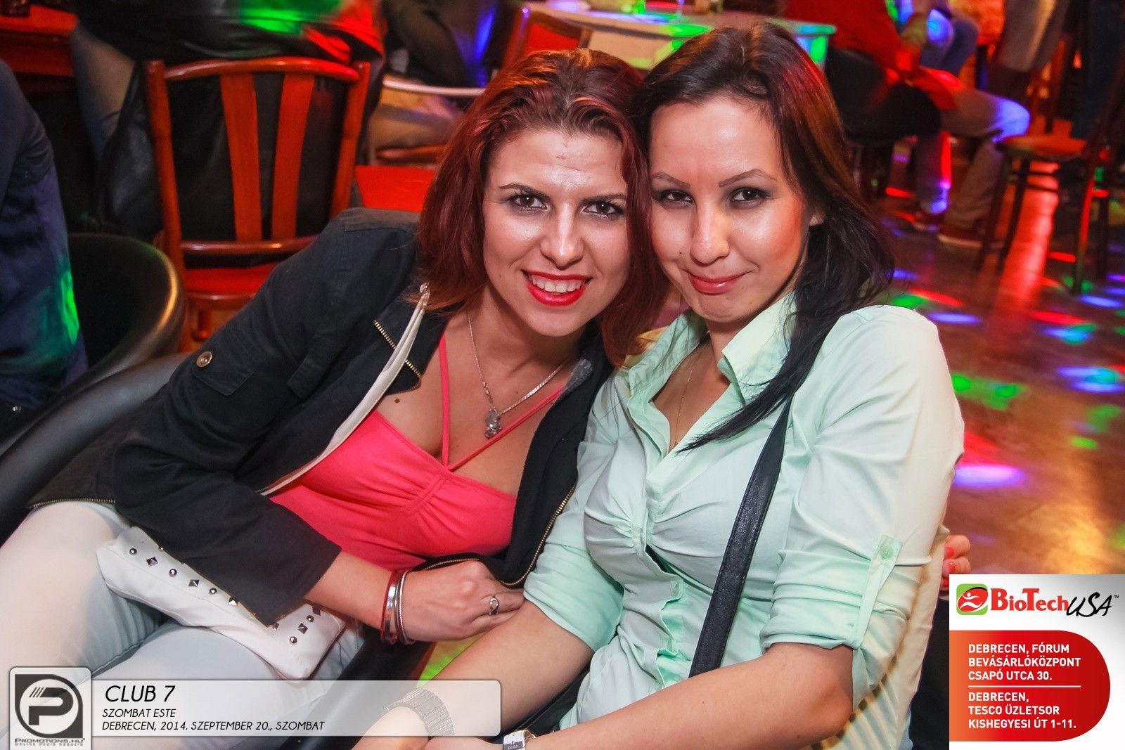 DEBRECEN, CLUB 7 - 2014. SZEPTEMBER 20., SZOMBAT