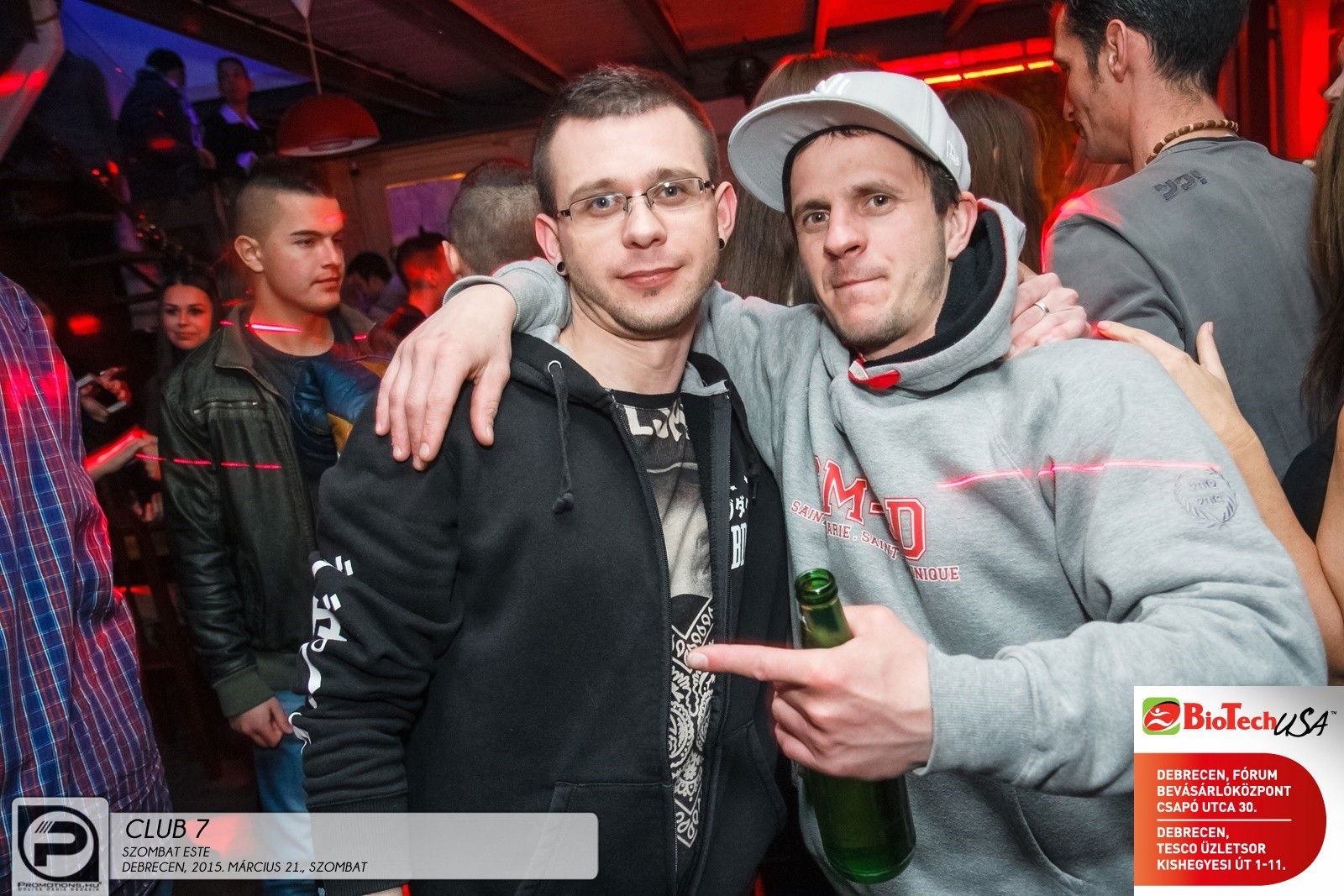 DEBRECEN, CLUB 7 - 2015. MÁRCIUS 21., SZOMBAT