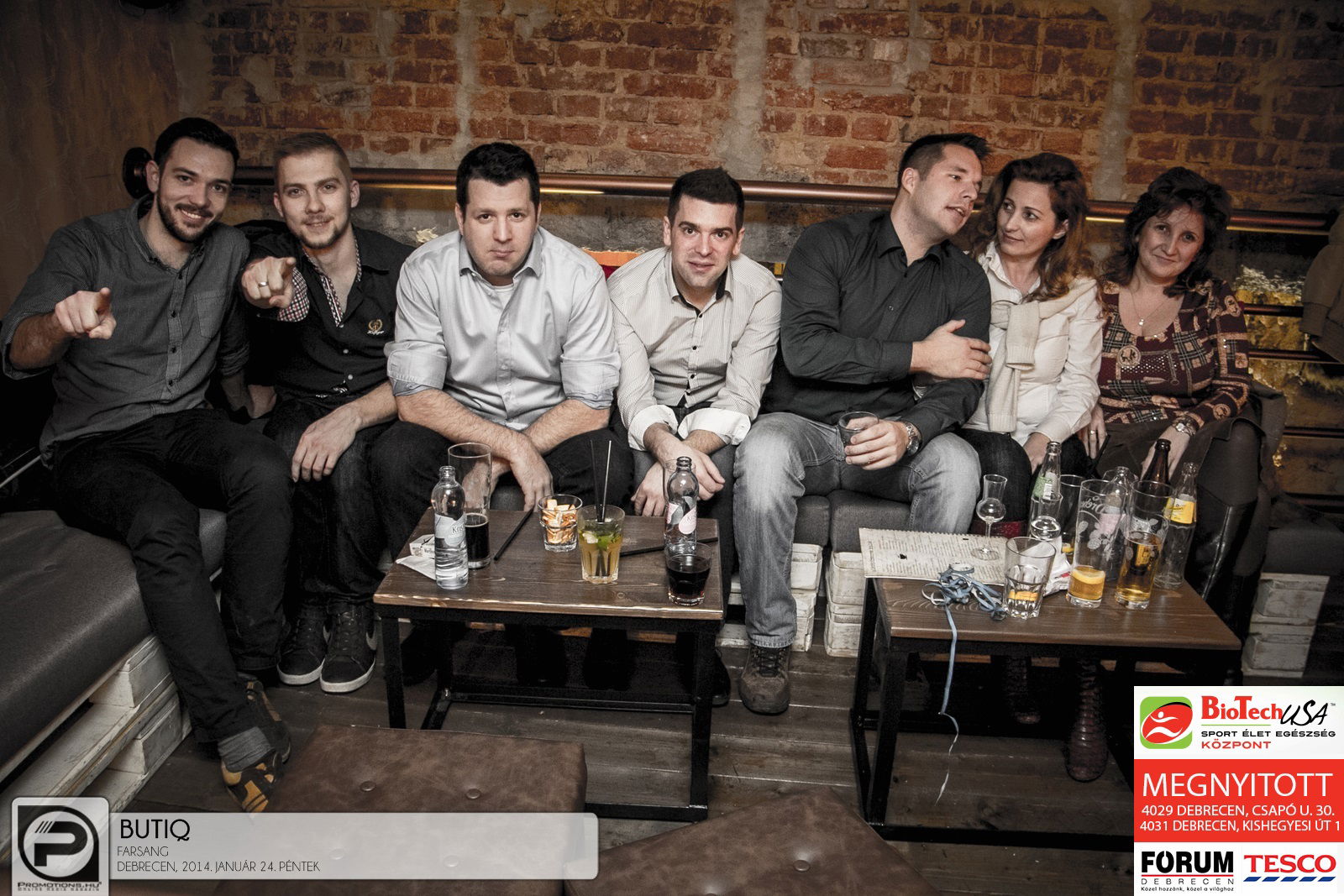 Debrecen, Butiq - 2013. Január 24., Péntek