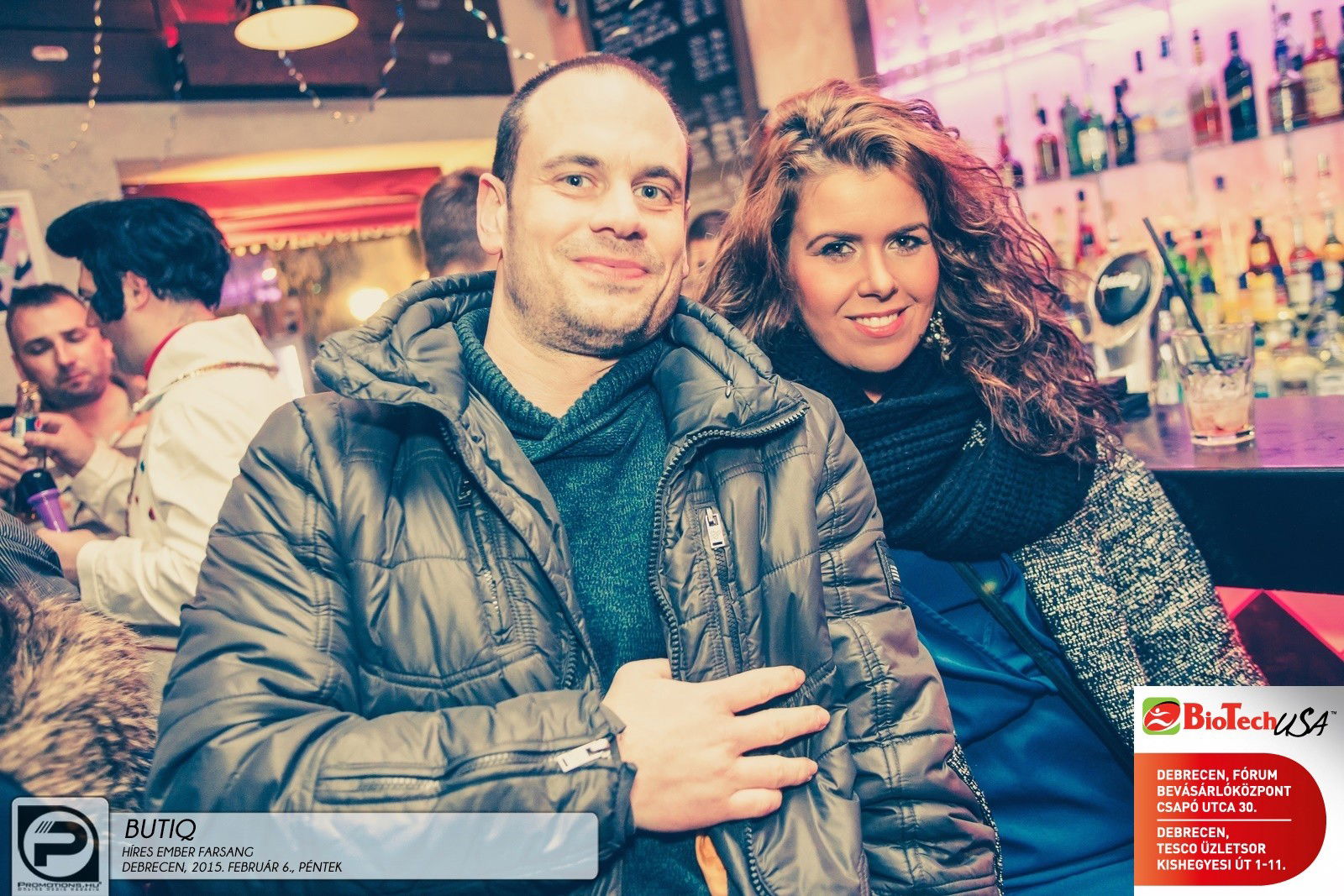 DEBRECEN, BUTIQ - 2015. FEBRUÁR 6., PÉNTEK