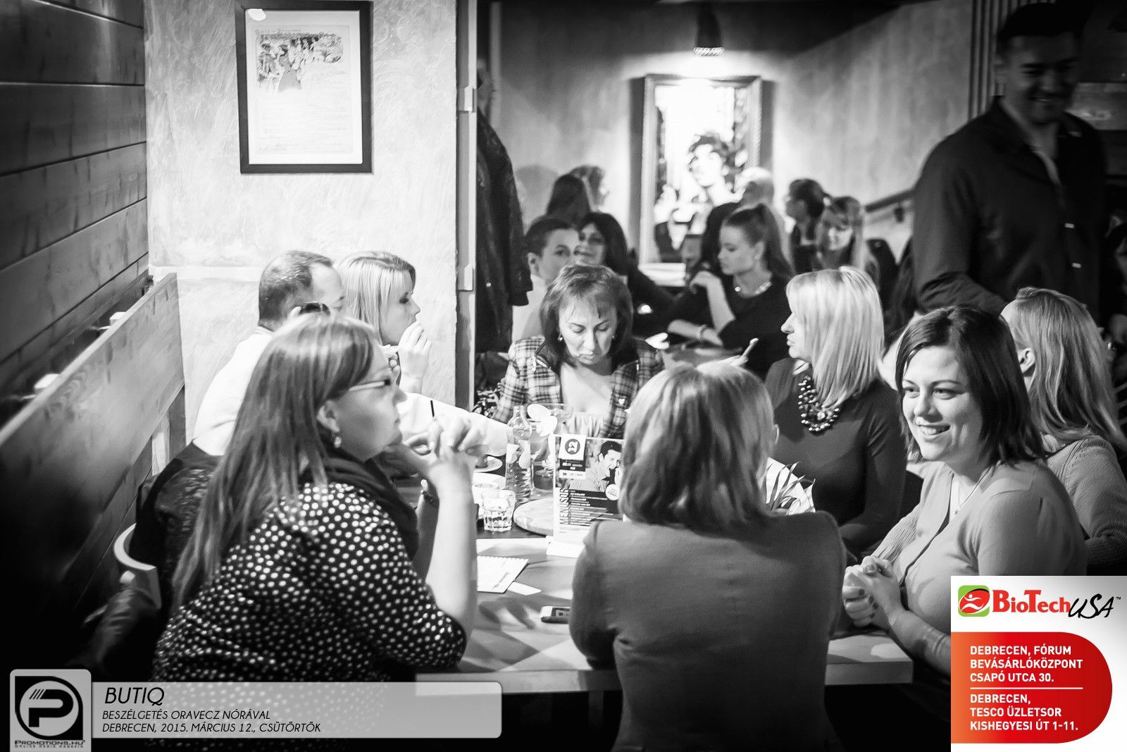 DEBRECEN, BUTIQ - 2015. MÁRCIUS 12., CSÜTÖRTÖK