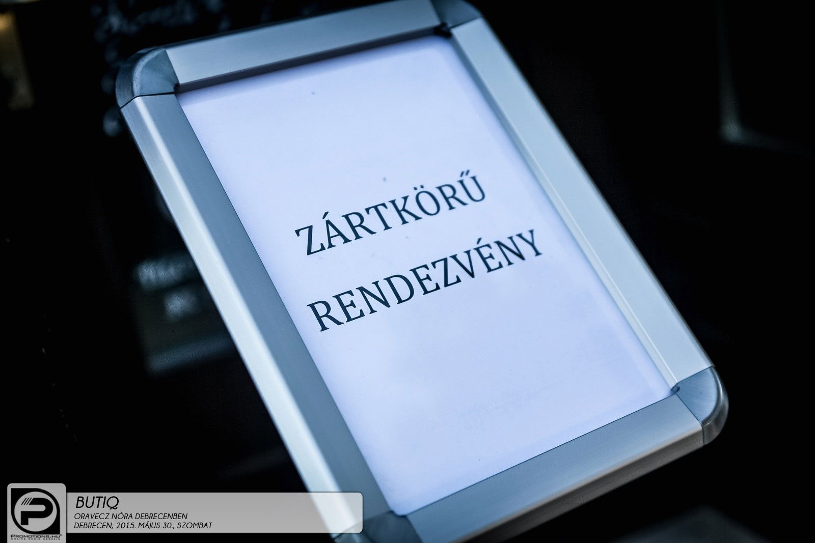 DEBRECEN, BUTIQ - 2015. MÁJUS 30., SZOMBAT