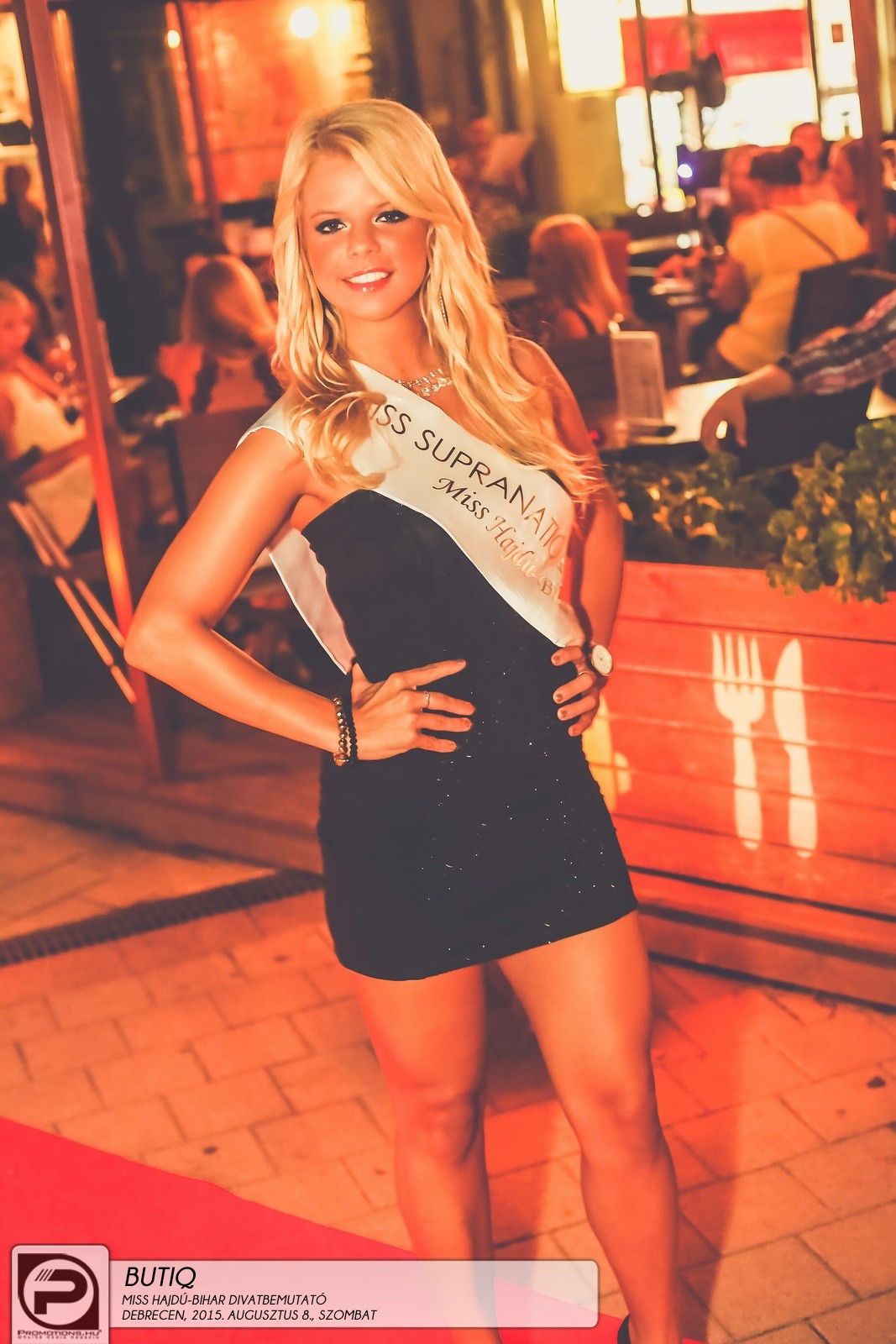 DEBRECEN, BUTIQ - 2015. AUGUSZTUS 8., SZOMBAT