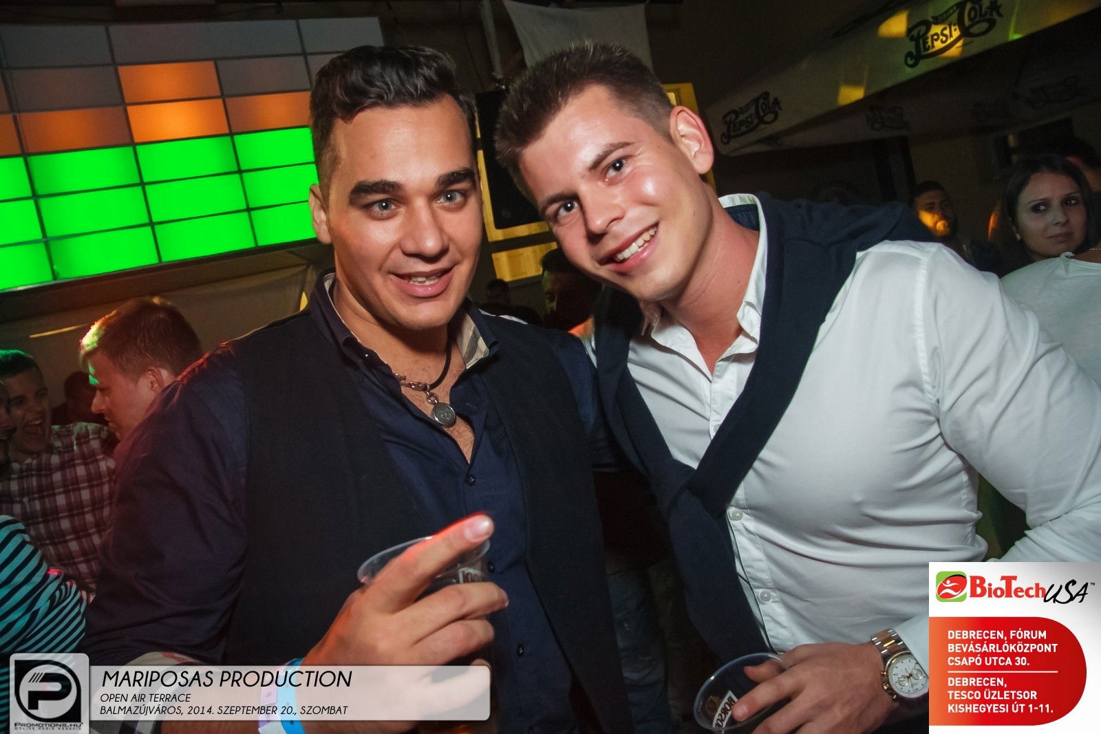BALMAZÚJVÁROS, MARIPOSAS PRODUCTION - 2014. SZEPTEMBER 20., SZOMBAT