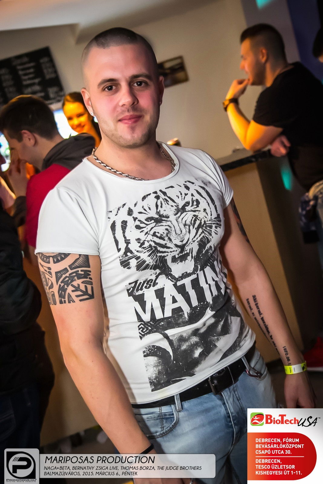 BALMAZÚJVÁROS, MARIPOSAS PRODUCTION - 2015. MÁRCIUS 6., PÉNTEK