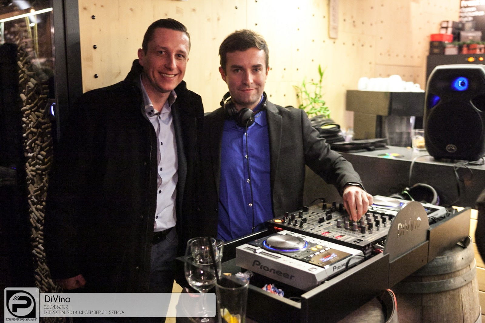 Debrecen, DiVino - 2014. december 31. Szerda