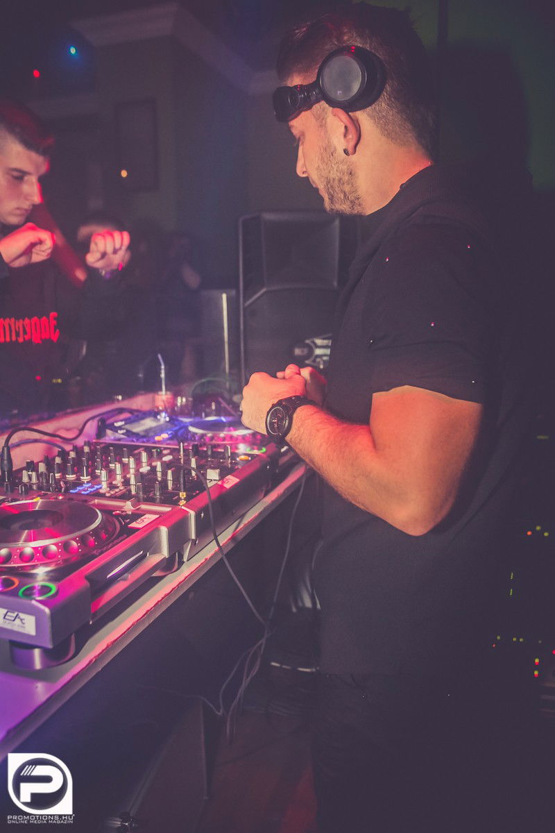 HAJDÚNÁNÁS, BLACKMAN CLUB - 2016. NOVEMBER 11., PÉNTEK