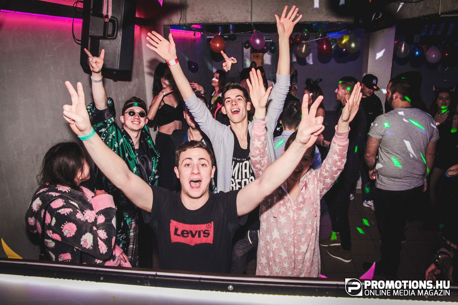 Nyíregyháza, Hallgatói Szertár Klub - 2019. február 18.