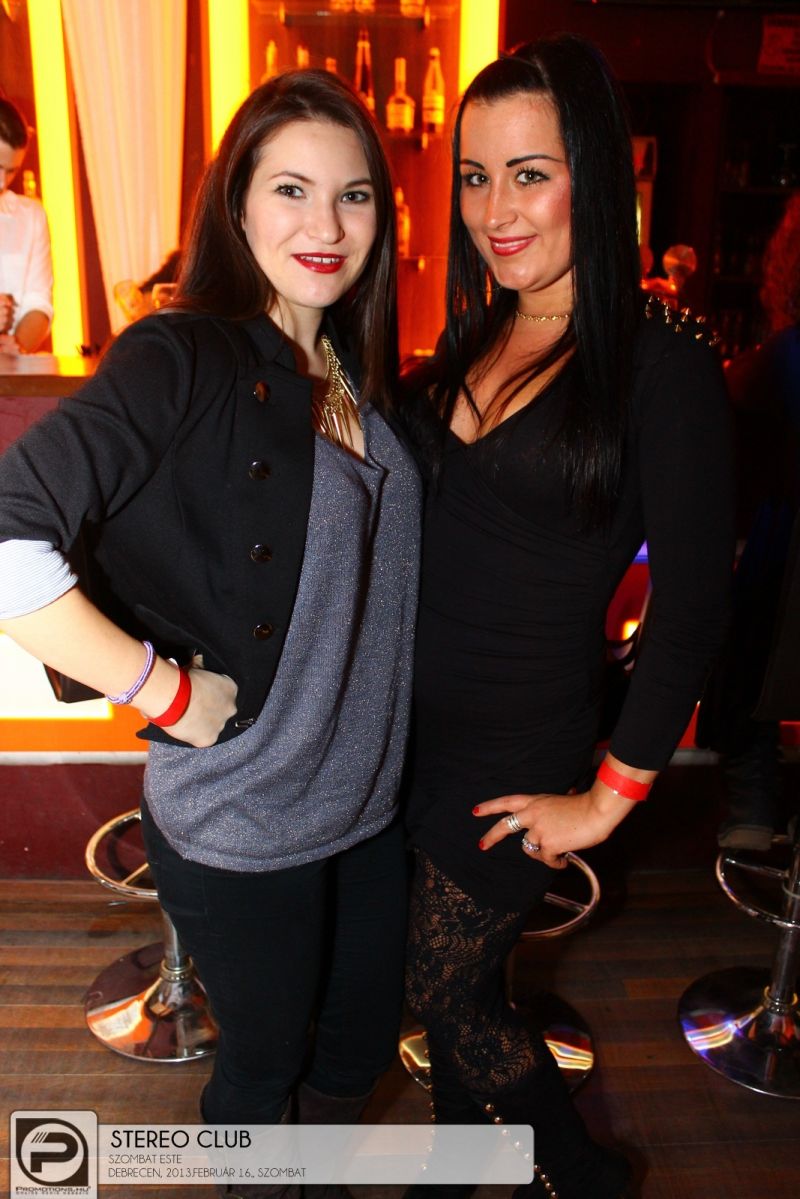 DEBRECEN, STEREO CLUB,-2013. FEBRUÁR 16.,SZOMBAT