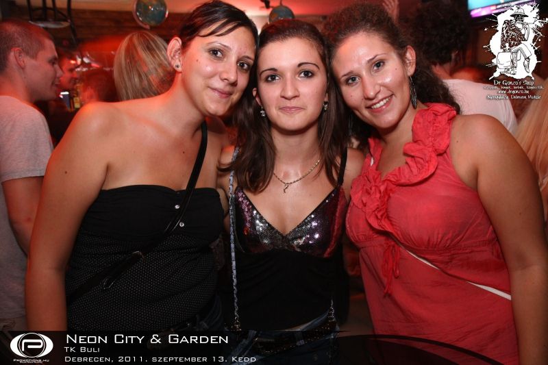 Debrecen, Neon City & Garden - 2011. szeptember 13. Kedd