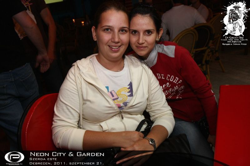 Debrecen, Neon City & Garden - 2011. szeptember 21. Szerda