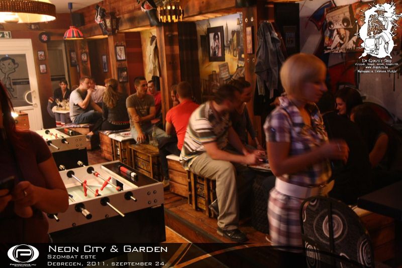 Debrecen, Neon City & Garden - 2011. szeptember 24. Szombat
