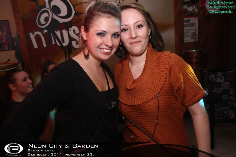 Debrecen, Neon City & Garden - 2011. november 23. Szerda