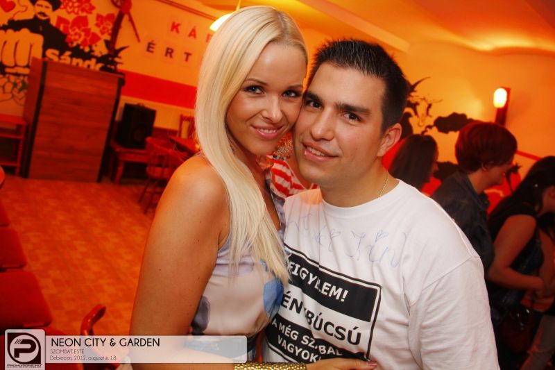 Debrecen, Neon City & Garden - 2012. augusztus 18. Szombat