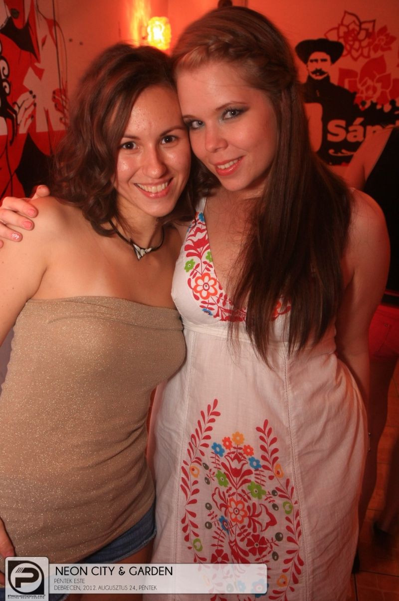 Debrecen, Neon City & Garden - 2012. Augusztus 24., Péntek